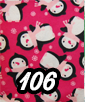 106. Pink Penguins - Click to view larger