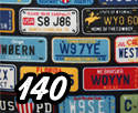 140. License Plates - Click to view larger