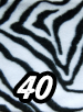 40. Zebra - Click to view larger