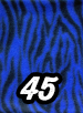 45. Royal Blue Zebra - Click to view larger