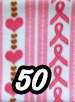 50. Pink Ribbons & Stripes - Click to view larger