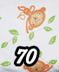 70. Apricot Monkeys - Click to view larger
